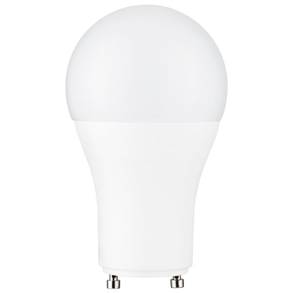 Sunlite LED A19 Light Bulb 800 Lumens GU24 Twist Lock Base